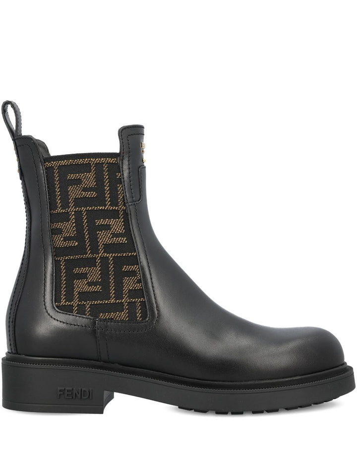 Fendi Boots - Blacks and greys | 6b9a6f93ffc1caa62e00bd1ea15e6abcfdc2f879