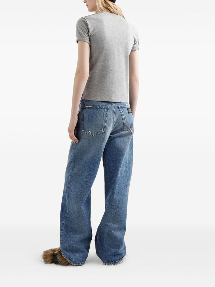 Dolce & Gabbana T-shirts and Polos - Light and natural | 5f8debfcf7bcfe452e5e50a5b13400ea824254d6