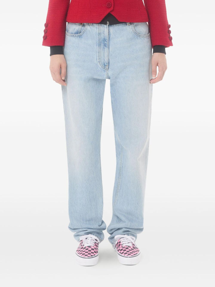 Valentino Jeans - Blue and green | 3204a0c6cbda1aeff7c768a3b33017a295ed4dee