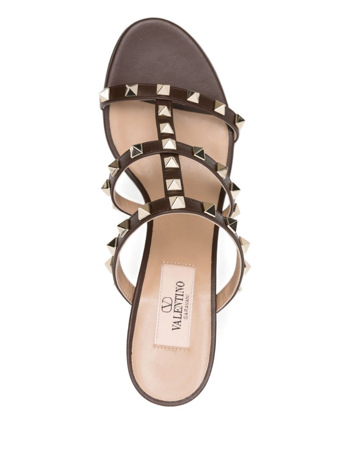 Valentino Garavani Sandals - Brown | ee03c5299500ff4df56d0dce05404cb91ab24d63