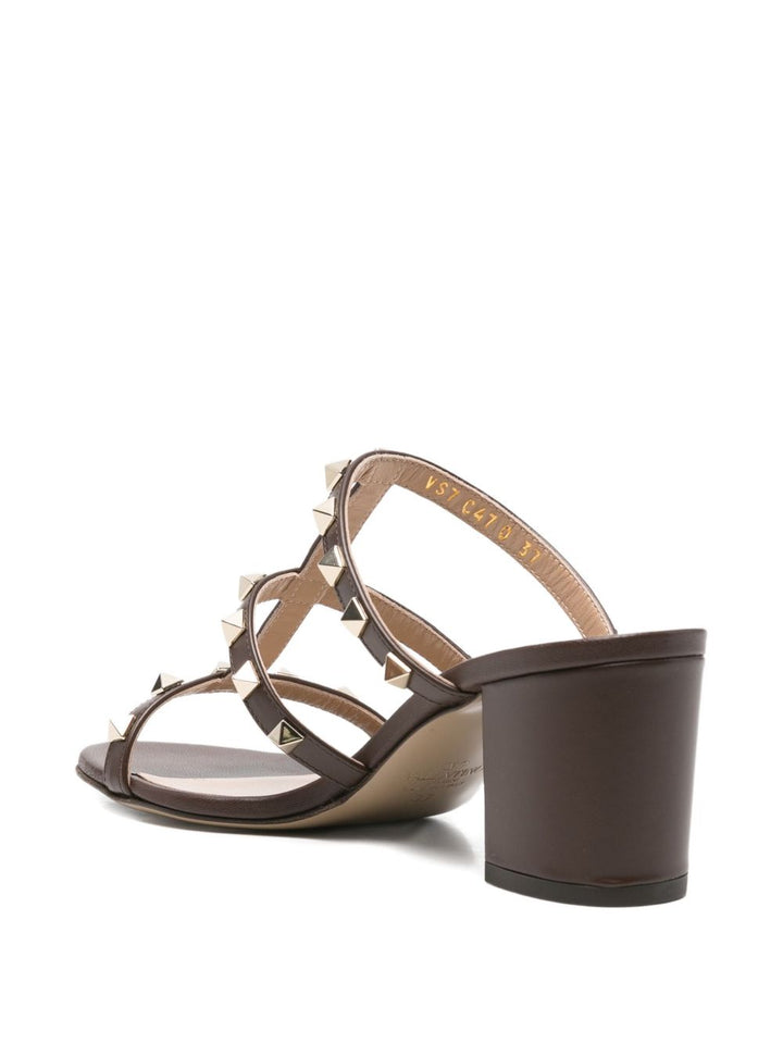 Valentino Garavani Sandals - Brown | dbaf9e0b955192a75339a75c807f799a88d310e2