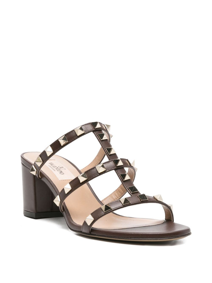 Valentino Garavani Sandals - Brown | be7c8b7d8e43b47e3049462e89f3af5886508402