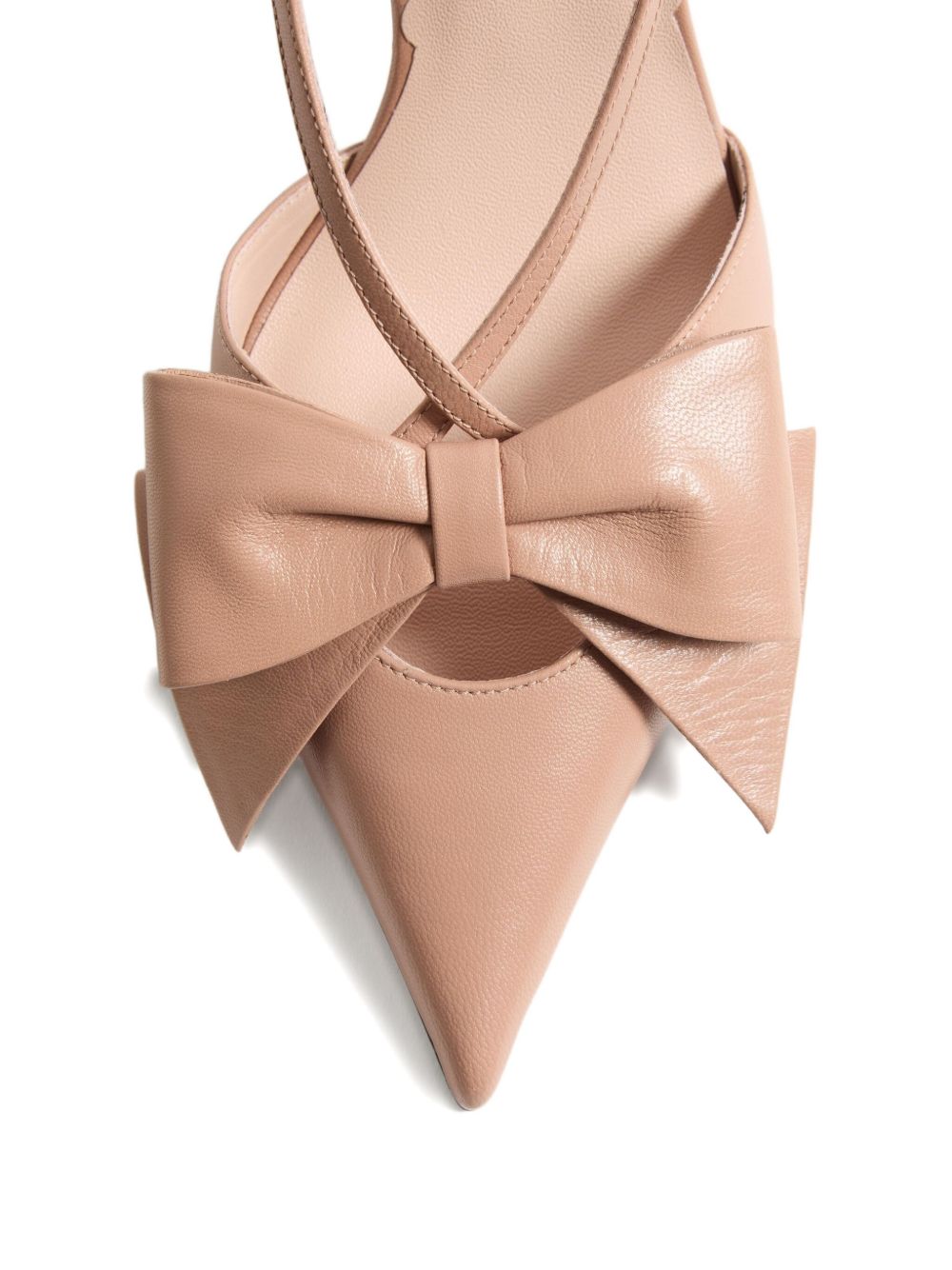 Valentino Garavani With Heel - Light and natural | c9147d41937f8a600752e2c6330486c7d42af4bb