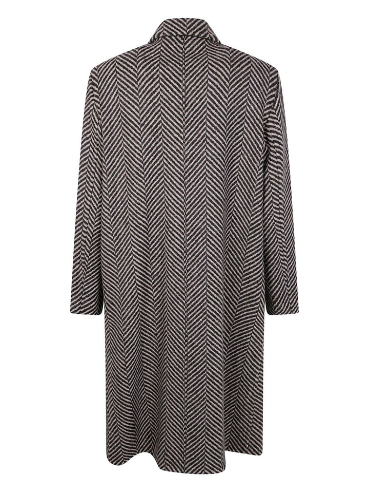 Emporio Armani Coats - Brown | d33bfa8b0e32d8beb18af43940ceeebc828d3b7d