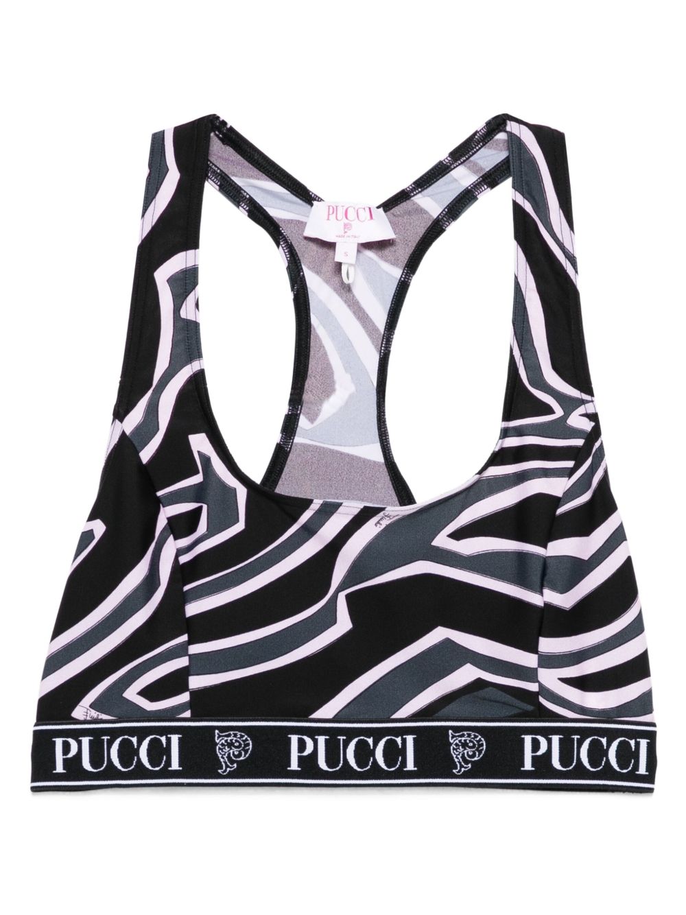 Pucci Top - Blacks and greys | a4804dc013968bcd2784c5c8e8b51a8624a37b17