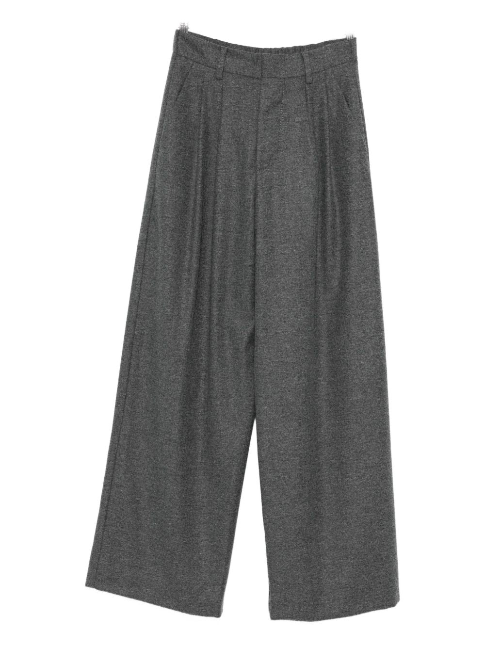 Susanne Bommer Trousers - Blacks and greys | eab28645e2561621a1ac93bb3abe4c101d0a8abc