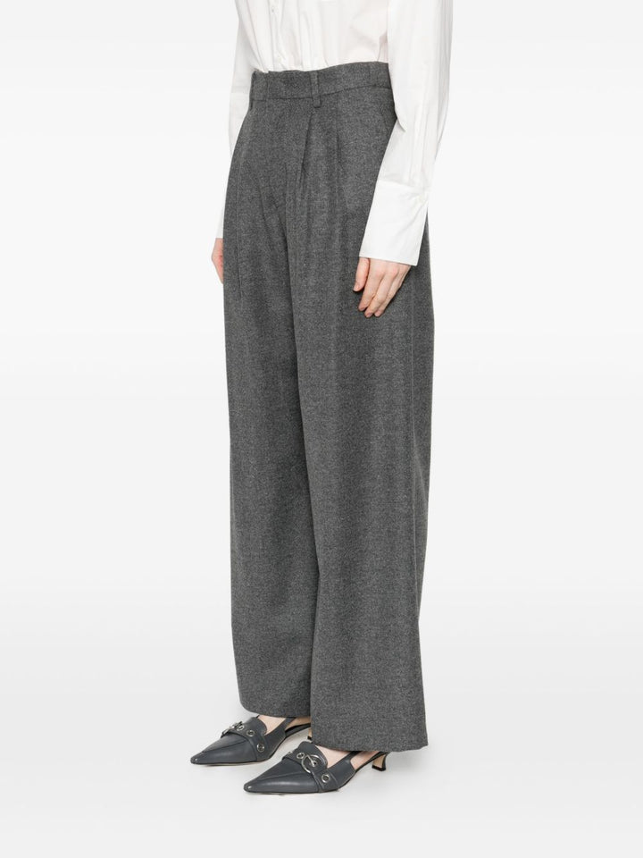 Susanne Bommer Trousers - Blacks and greys | 6be172c6621d7a98909d96544ab87ec4193ddd8c