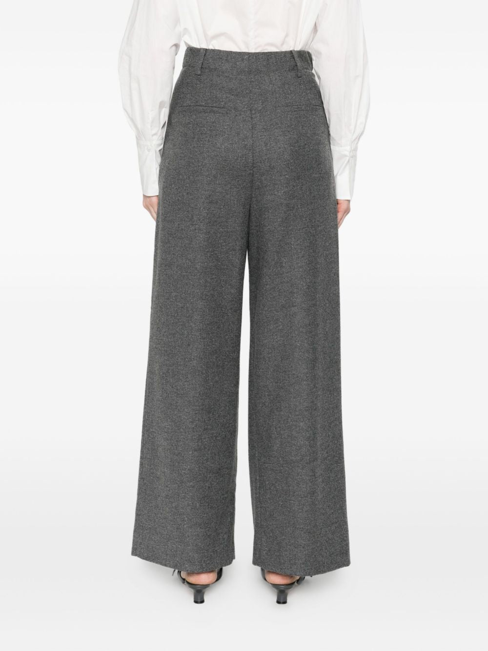 Susanne Bommer Trousers - Blacks and greys | d6c7b4d9c7ea9867a9575bed8265856ccedf140e