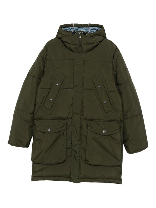 Padded Parka Coat