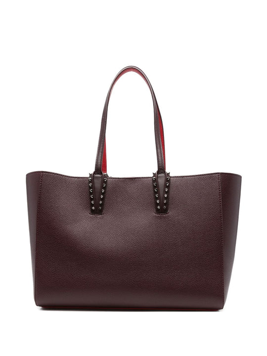 Cabata Small Leather Tote