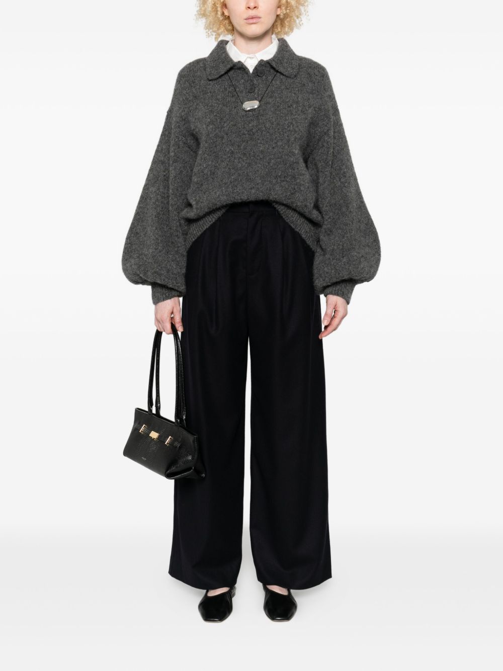Susanne Bommer Trousers - Blue and green | 3c0b3da4f58380047c0e9aa8ab2b360963340f49