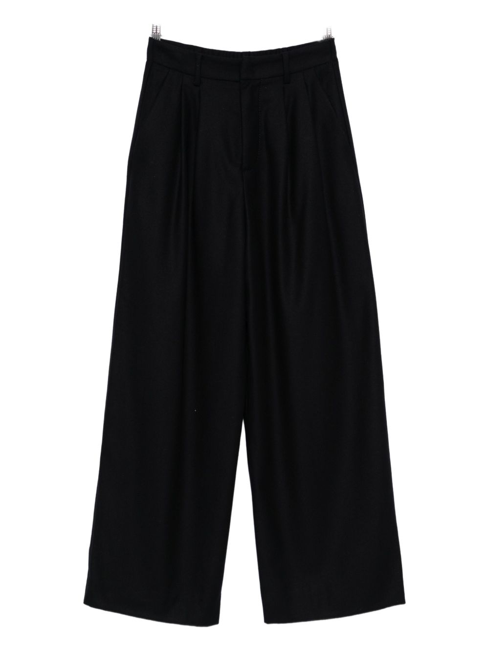 Susanne Bommer Trousers - Blue and green | 4ae4abee5ab87ca3a30fc301d3d71092d0a14a82