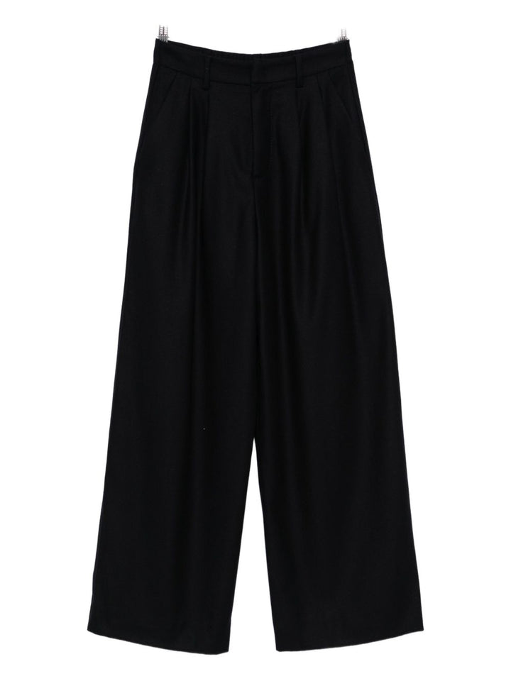 Susanne Bommer Trousers - Blue and green | 4ae4abee5ab87ca3a30fc301d3d71092d0a14a82