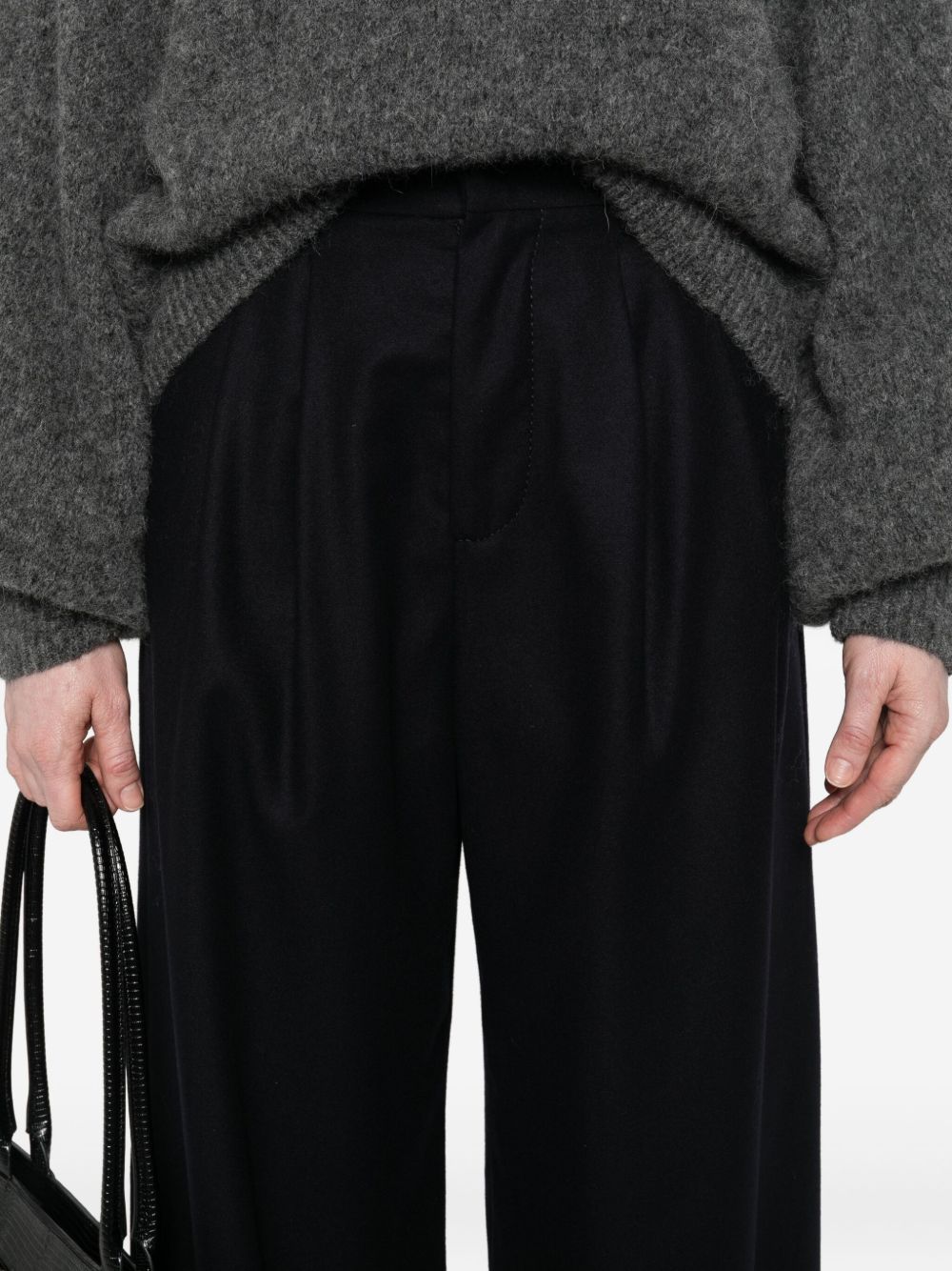 Susanne Bommer Trousers - Blue and green | b437ffa52760227c5f860024e64fe030d2b25283