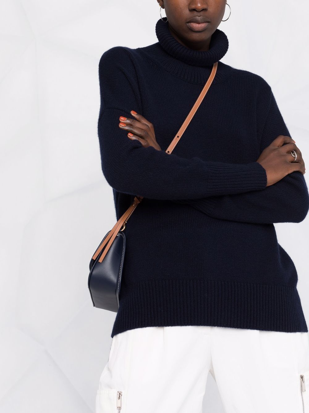 Lisa Yang Sweaters - Blue and green | 8df88b3bd4ffcd852c0456548b567bb8b34a1f82