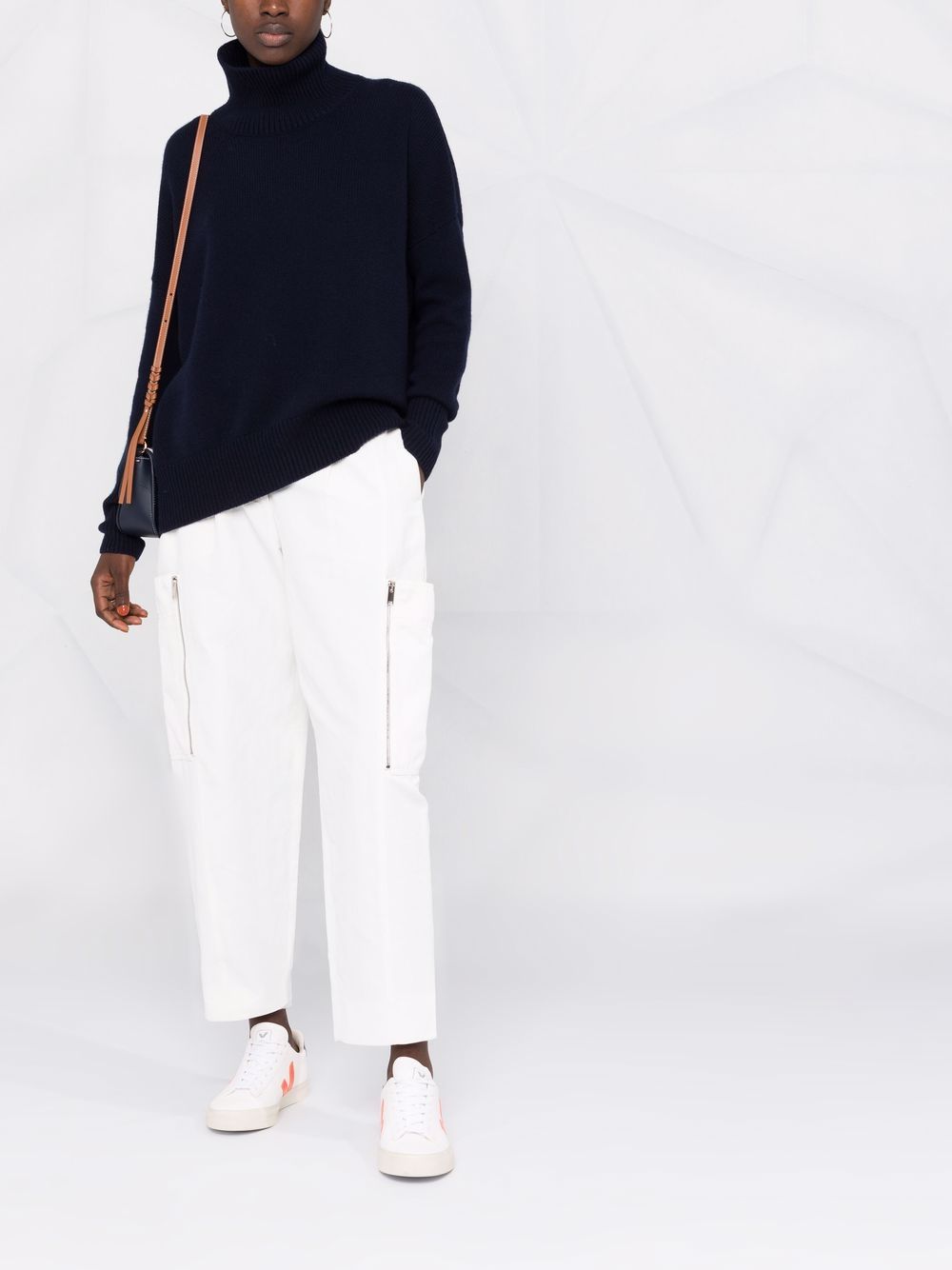 Lisa Yang Sweaters - Blue and green | 6615740192b765fe4f35499ce70796c91da8d8ec