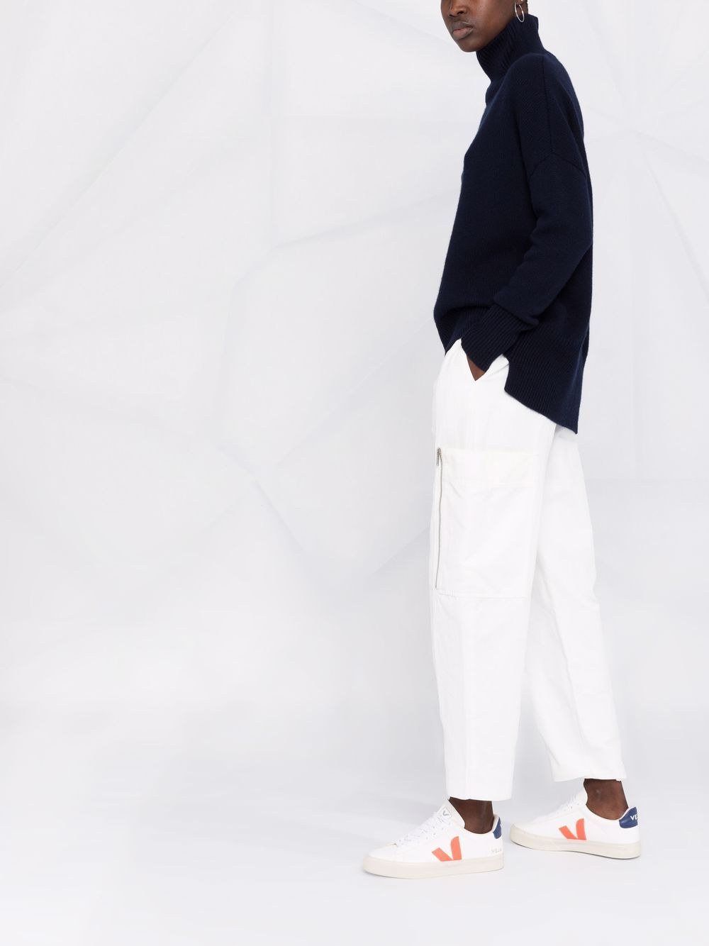 Lisa Yang Sweaters - Blue and green | b29f8b4926b157b1bb6df63e16d5431179b9bdb1