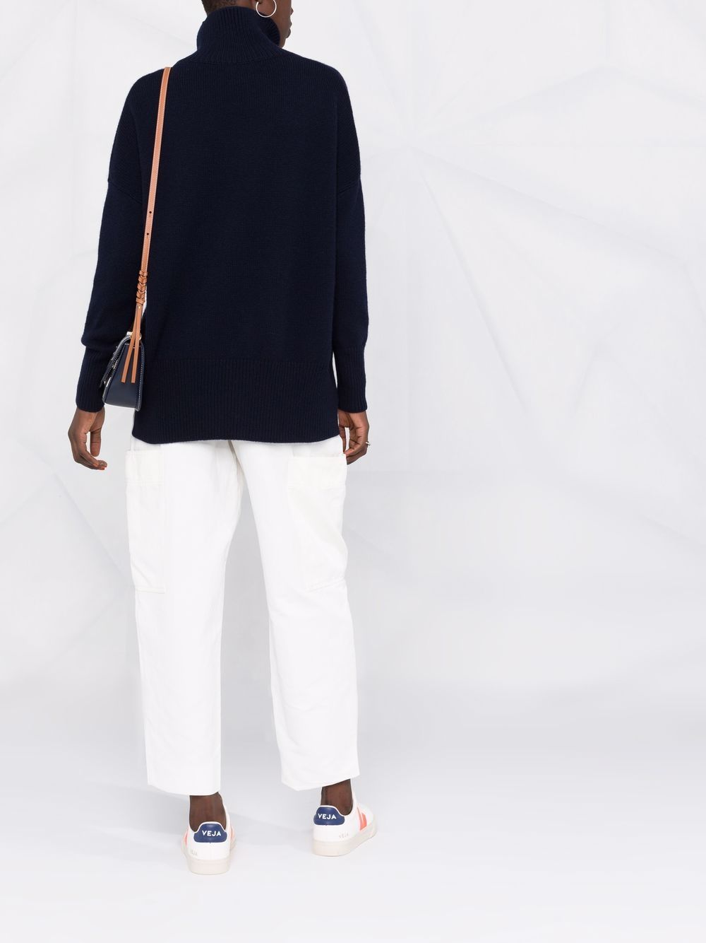 Lisa Yang Sweaters - Blue and green | 0b70799fe44dc789c3a38f4db6869ae5ccf5ad48