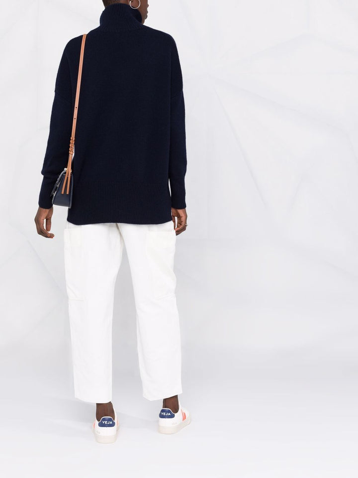 Lisa Yang Sweaters - Blue and green | 0b70799fe44dc789c3a38f4db6869ae5ccf5ad48