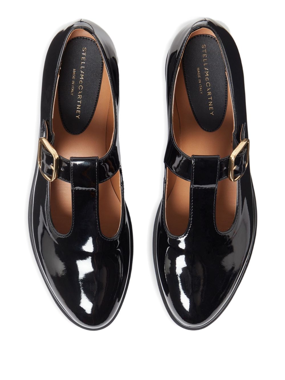 Stella Mccartney Flat shoes - Blacks and greys | 00199ebca55bc398e0b3b01784547433305823ce