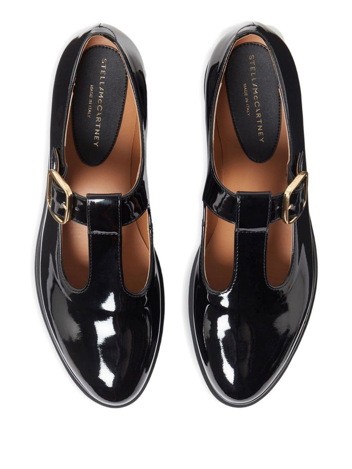 Stella Mccartney Flat shoes - Blacks and greys | 00199ebca55bc398e0b3b01784547433305823ce