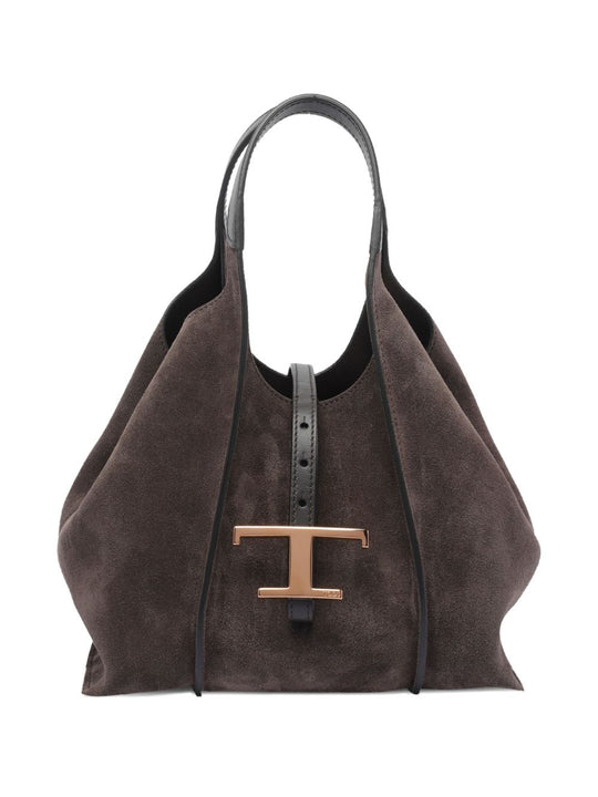 Mini Leather Tote Bag