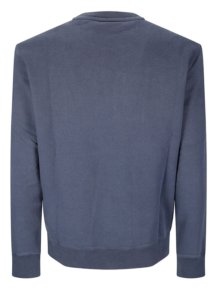 Maison Kitsune' Sweaters - Blue and green | 4c247ac893ed860378bef10f2acac5e46ae6a38c