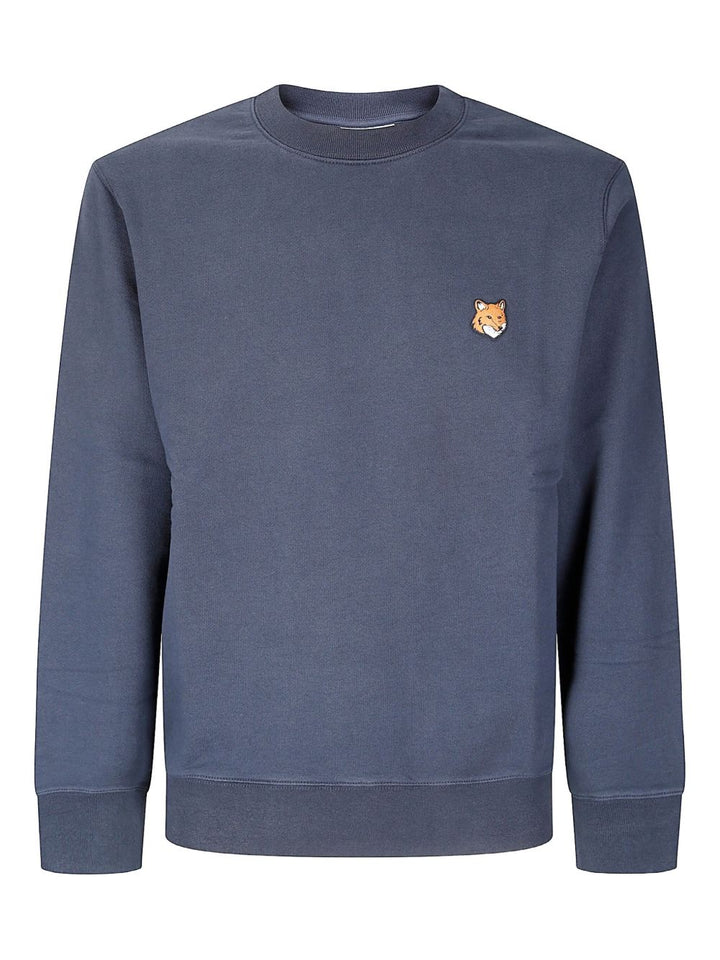 Maison Kitsune' Sweaters - Blue and green | 3e90ff545db5c63dec0871669b02a476e3a4168d