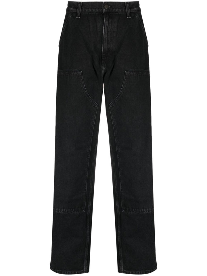 Carhartt Wip Main Jeans - Blacks and greys | c88f6ec4588d3b1f99074fb682411d9a97c06359