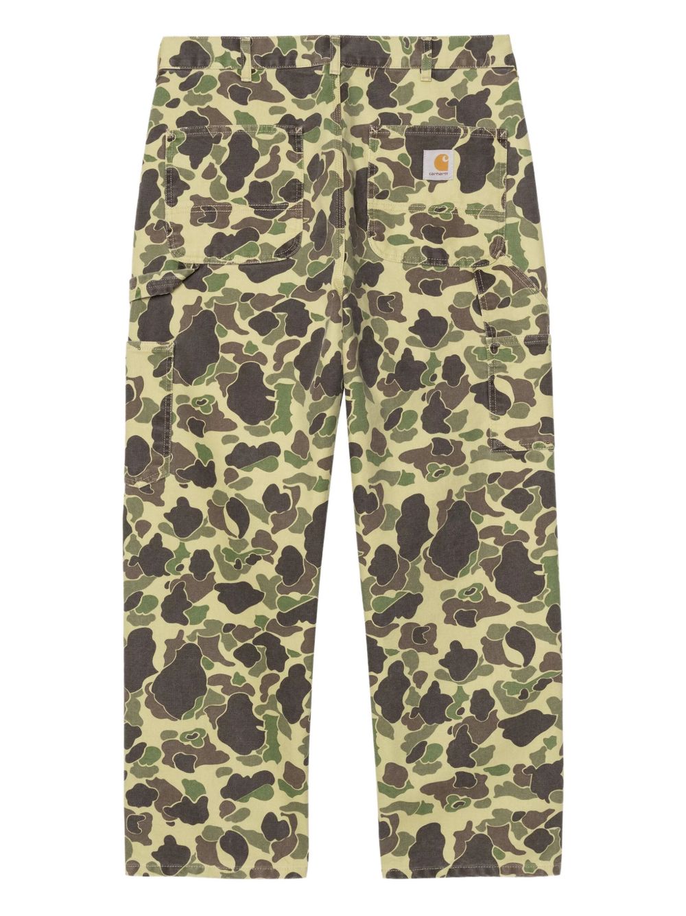 Carhartt Wip Main Trousers - Blue and green | e11fd458db8cc5198122af5dd27414263c3f0b8d