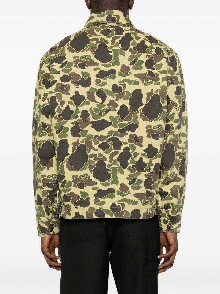 Carhartt Wip Main Jackets - Blue and green | 244b2ea50665315335b97b07f47deaa2016e8120