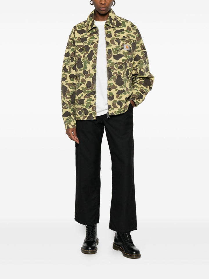 Carhartt Wip Main Jackets - Blue and green | 94b86faed5d65b571c053106c2482276bd5e1fda