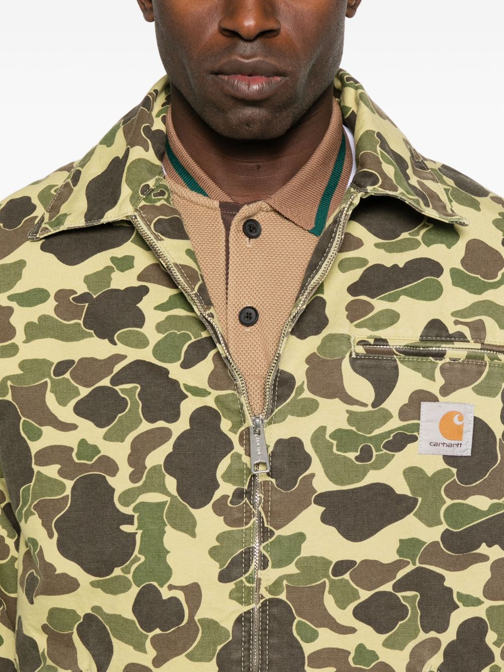 Carhartt Wip Main Jackets - Blue and green | ab6e06d741c7ae2d193c4925a81183c48c3280de