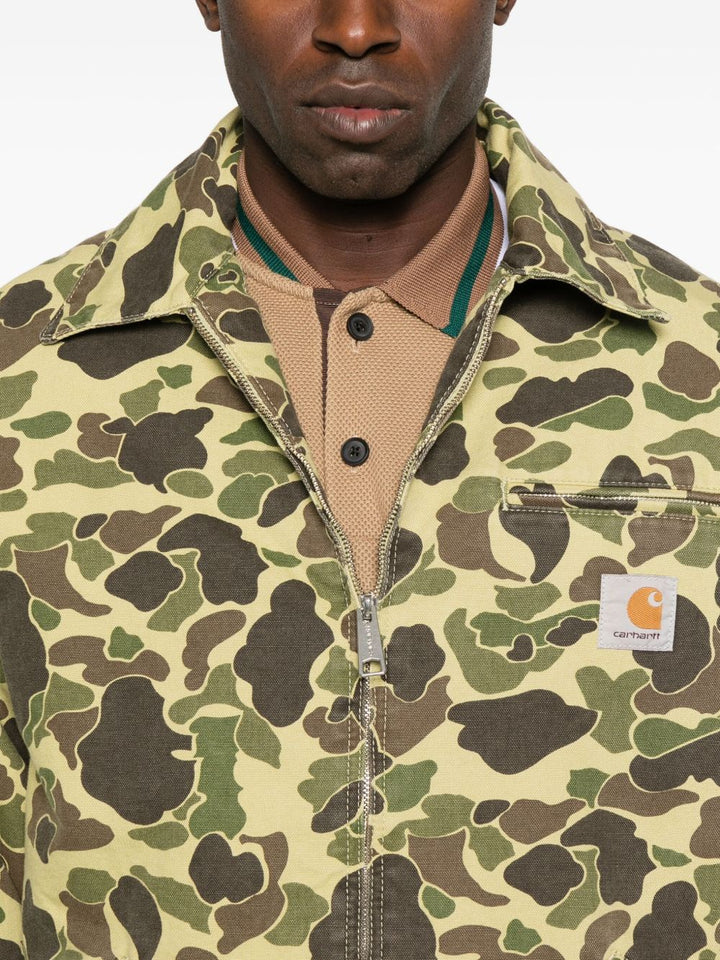 Carhartt Wip Main Jackets - Blue and green | ab6e06d741c7ae2d193c4925a81183c48c3280de