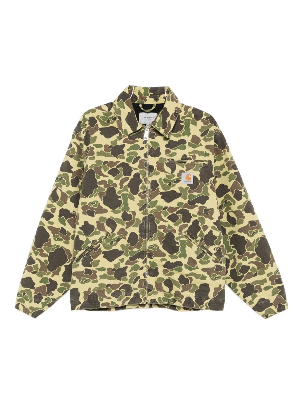 Carhartt Wip Main Jackets - Blue and green | 9ef7b936ed61aff566d22f28aa61af31278a0aee