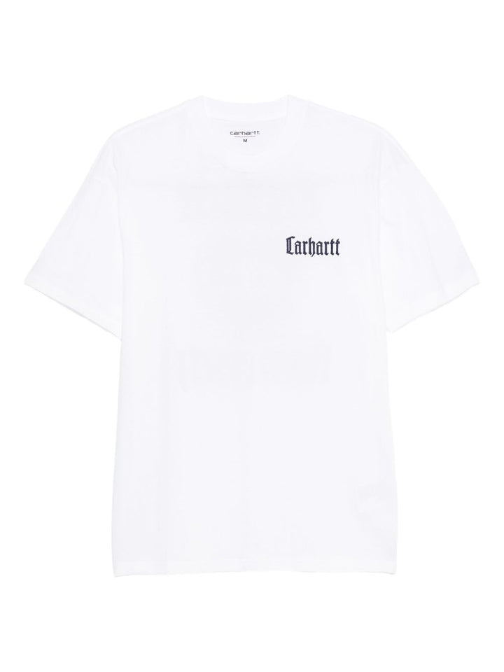Carhartt Wip Main T-shirts and Polos - Light and natural | 4f0f7a7d170b9d2556d0c8f234ff9621fc14e365