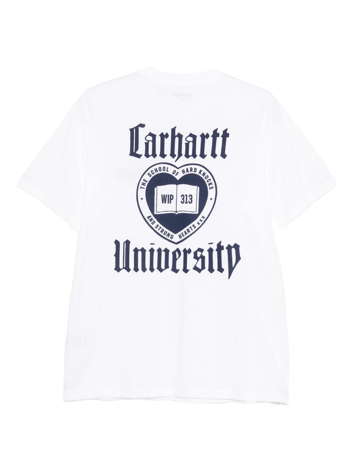Carhartt Wip Main T-shirts and Polos - Light and natural | 0192c11a0c7a00cd71f1cd6e8cabfc54a20bc012