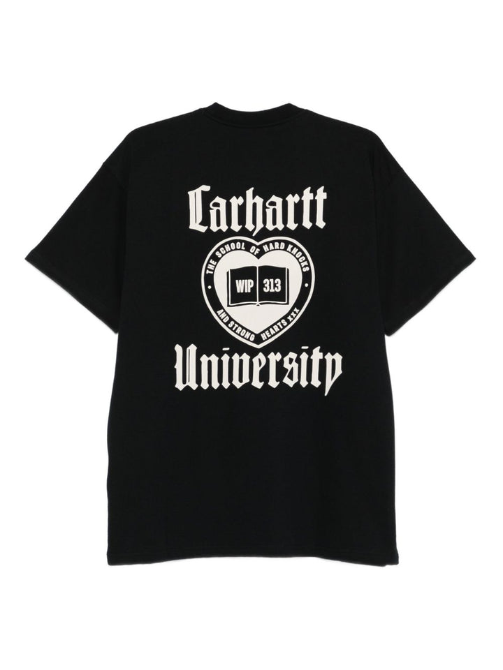 Carhartt Wip Main T-shirts and Polos - Blacks and greys | 56dd5327ecef6e2d264cf4edb0663beb2ef04152