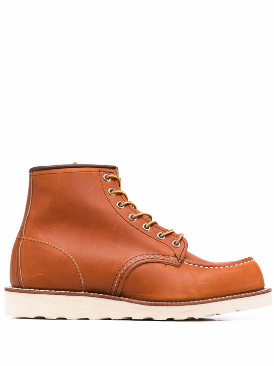 Classic Moc Leather Boots