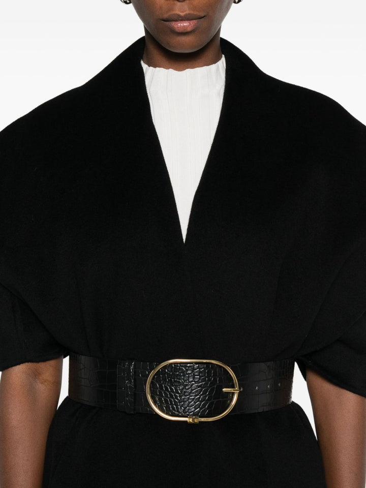 Elisabetta Franchi Coats - Blacks and greys | 882daac464ad6e440333992077b9960b19ea9a44