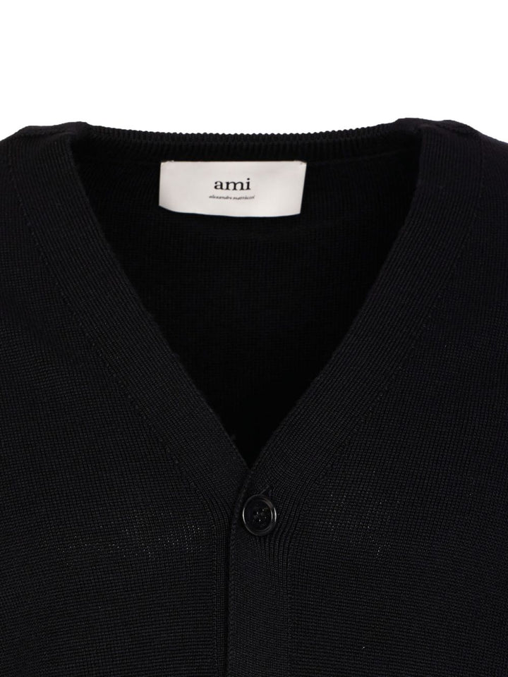 Ami Paris Sweaters - Blacks and greys | a399a385d38309433175b29dd2001ffdf0d4773c