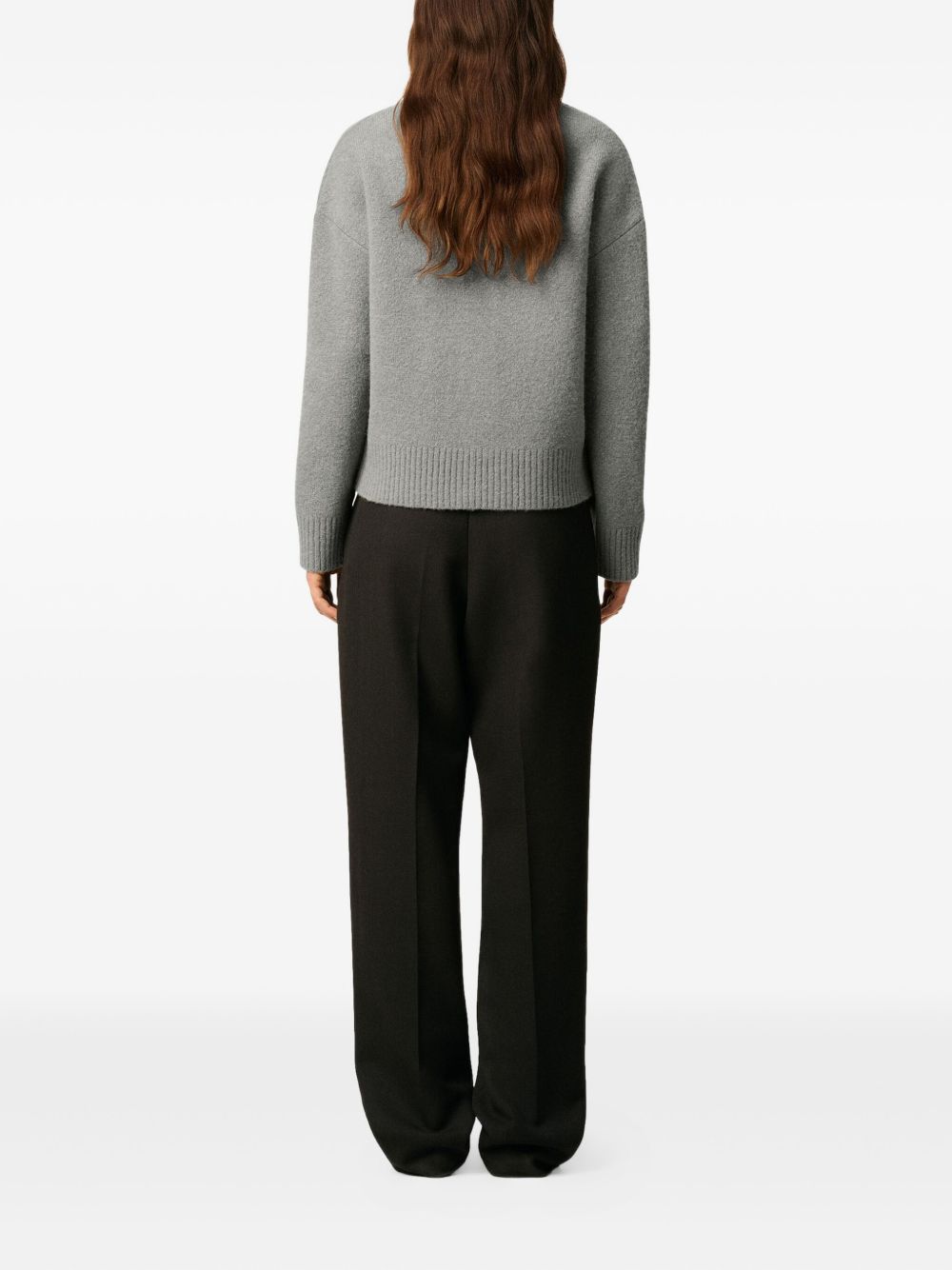 Ami Paris Sweaters - Blacks and greys | c4ae14354ad554915bae2747baf1c81c13a5e2c1