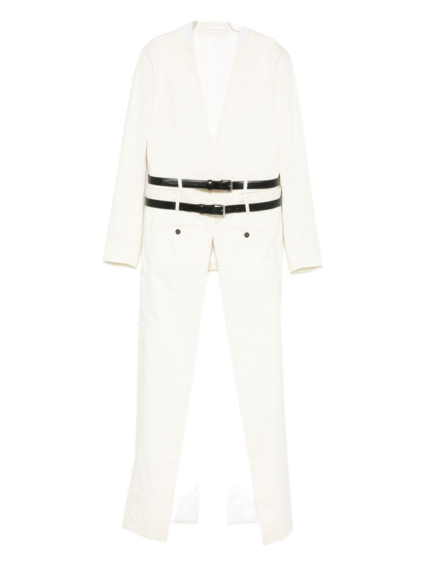 Belted Double-Breasted Coat