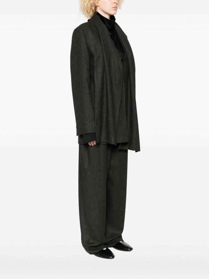 Toteme Main Jackets - Blacks and greys | 92a9de8f3e1f9ad342821ceed77b9fc0f7701103