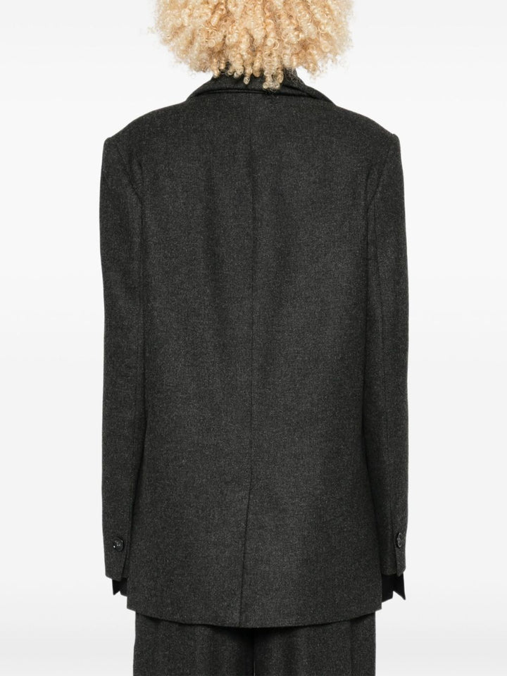 Toteme Main Jackets - Blacks and greys | 3beb39c854705a1d8ceb5ab98adf48acfd3d0407