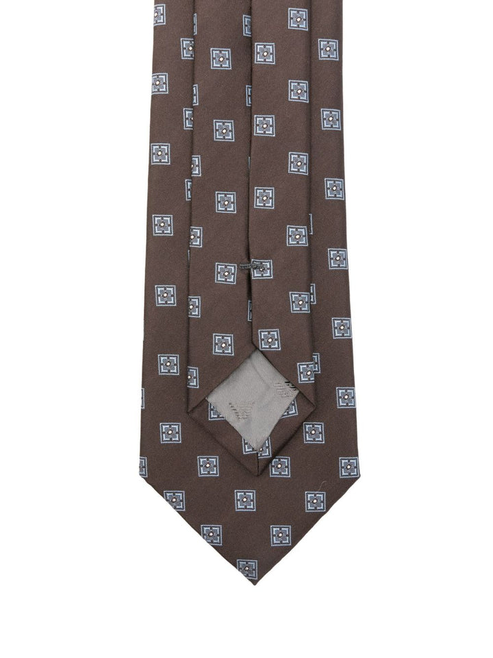 Emporio Armani Ties - Brown | 94acee27f8f8dd065f131729942a3014c0c3b156