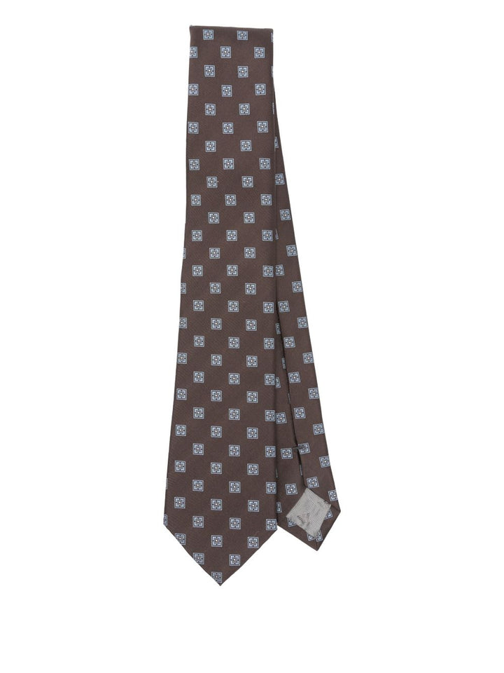 Emporio Armani Ties - Brown | ac576415522ba9446f2f1555ebc38bbe68e1a448