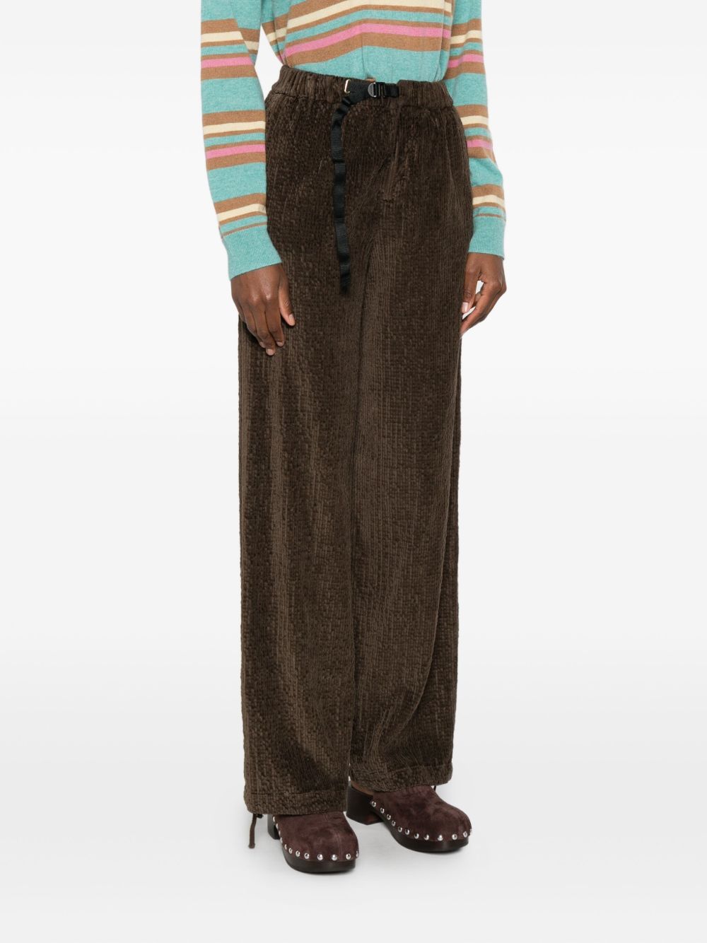 White Sand Trousers - Brown | 460f6ac55b1e88fc16d7afe7aabc74e467c884b2