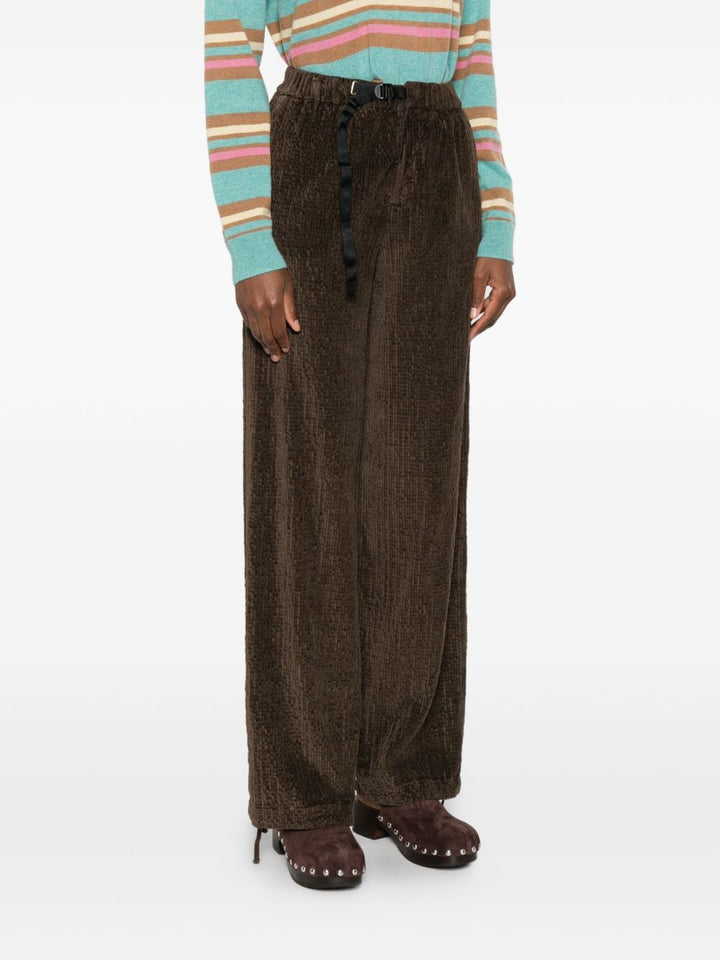 White Sand Trousers - Brown | 460f6ac55b1e88fc16d7afe7aabc74e467c884b2