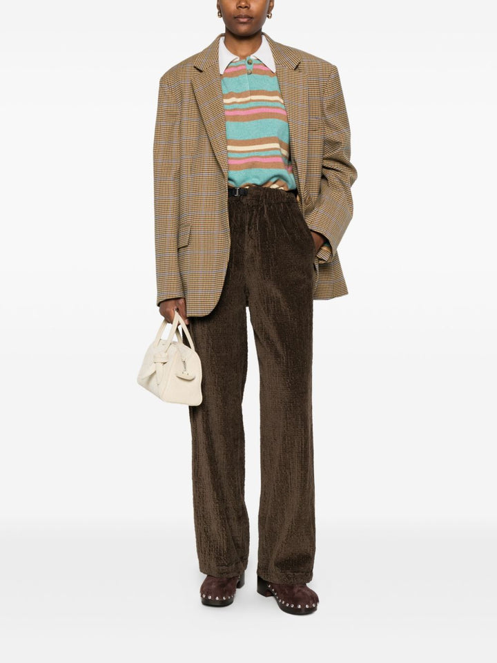 White Sand Trousers - Brown | da0d93e218d924e548fb55c5198f5a744470d159